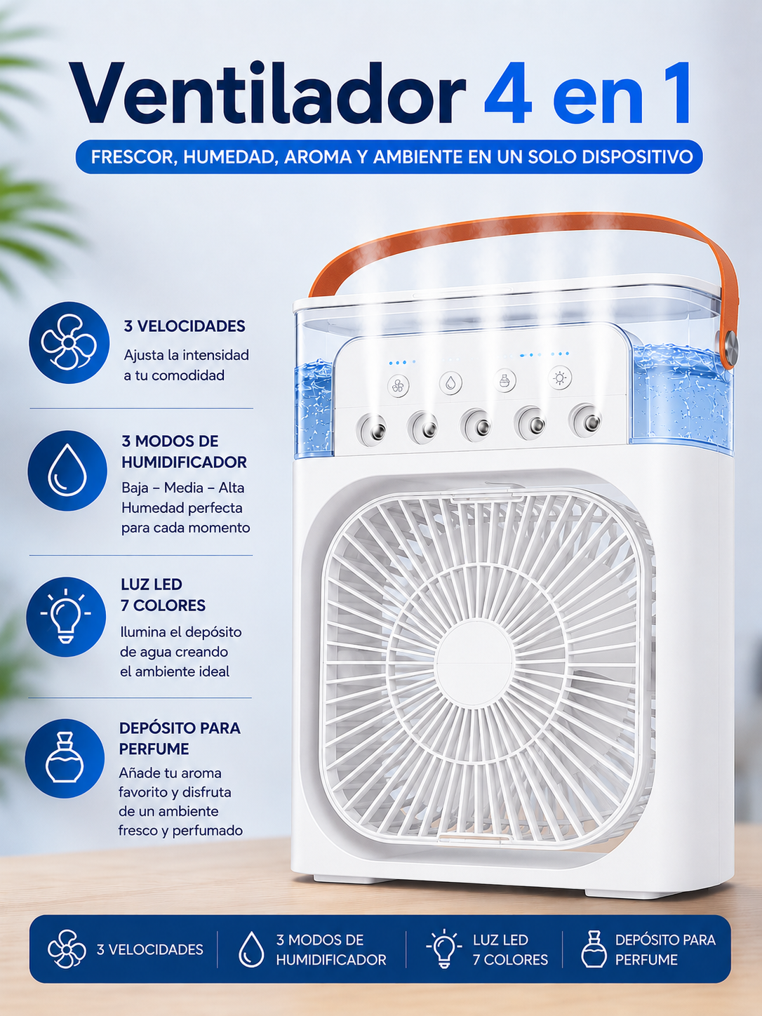 Ventilador 4 en 1 TikerShop™